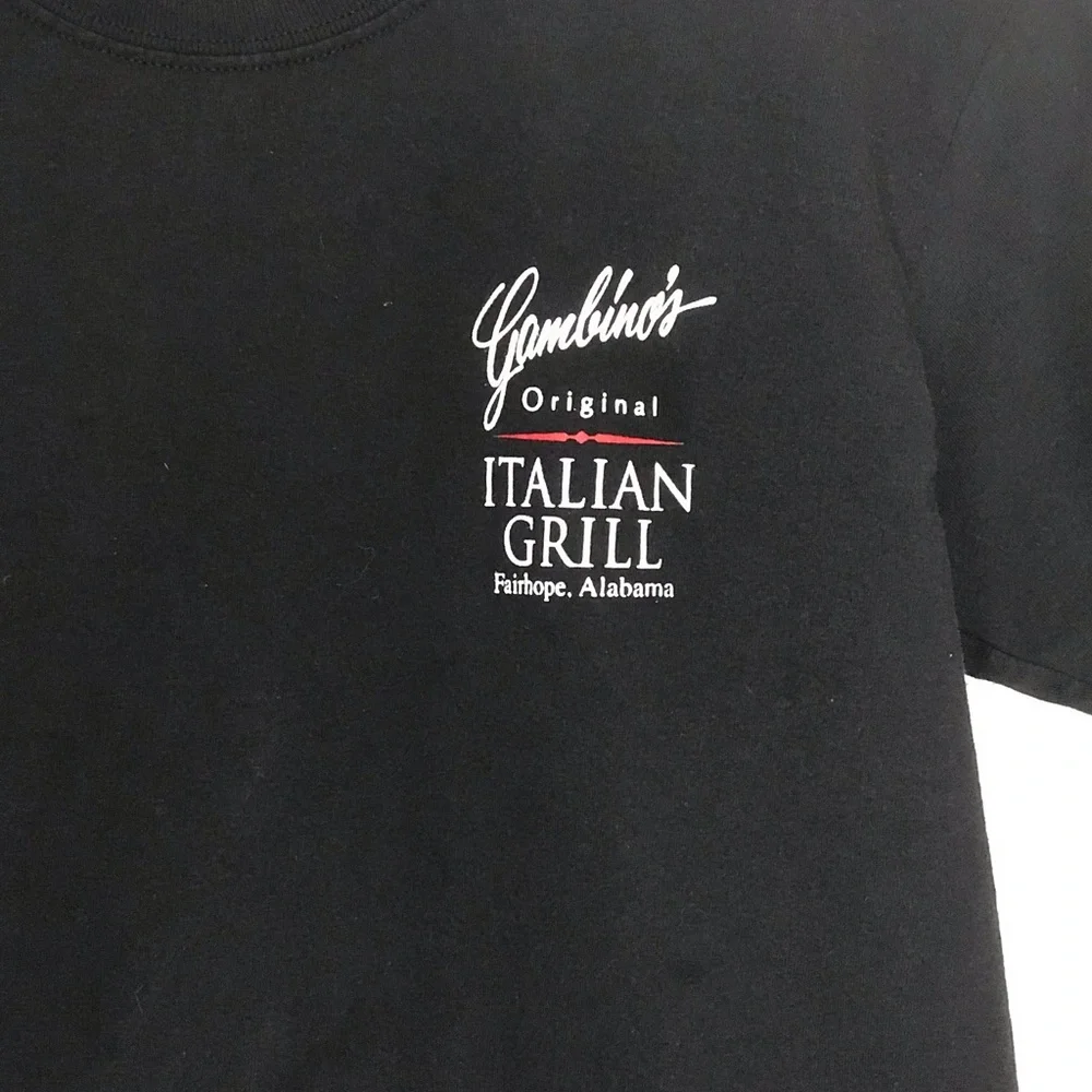 Gambino’s Original Italian Grill Fairhope Alabama 
Wise Guys Piano Lounge
Unisex - Picture 6 of 8